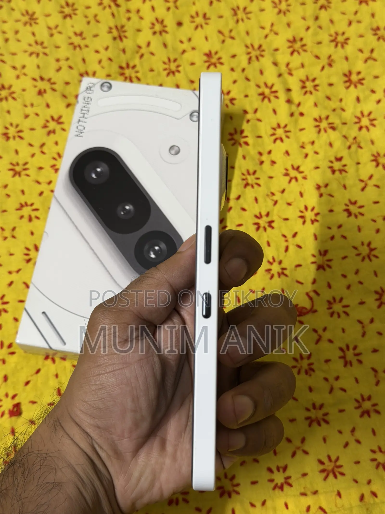 Nothing Phone 3a 128 GB White