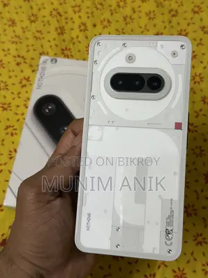 Nothing Phone 3a 128 GB White