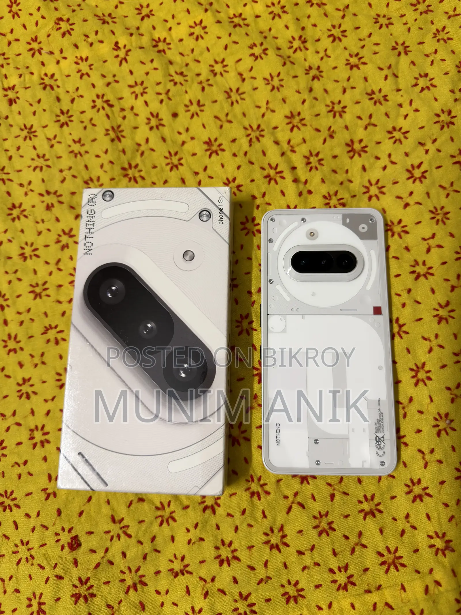 Nothing Phone 3a 128 GB White