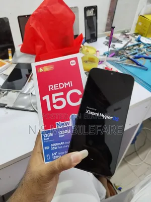 Xiaomi Redmi 15C 4G 128 GB Black