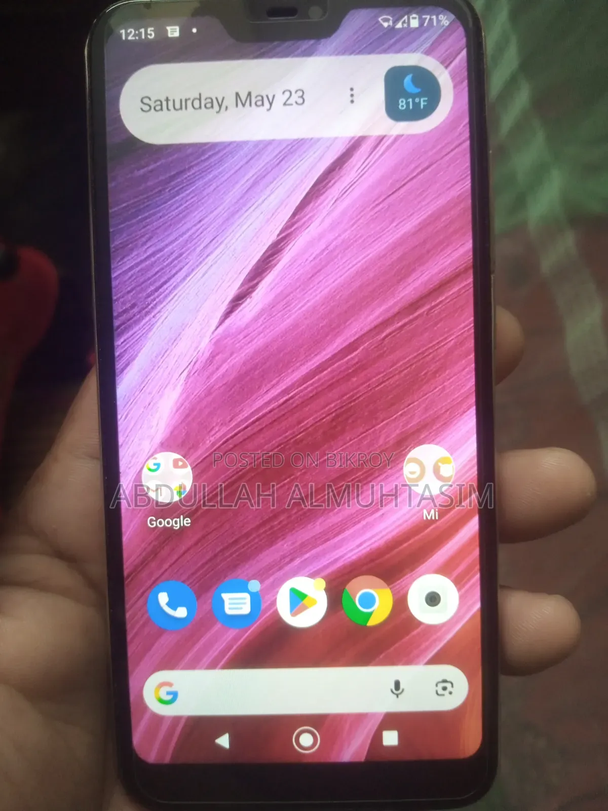 Xiaomi Mi A2 Lite 32 GB Gold