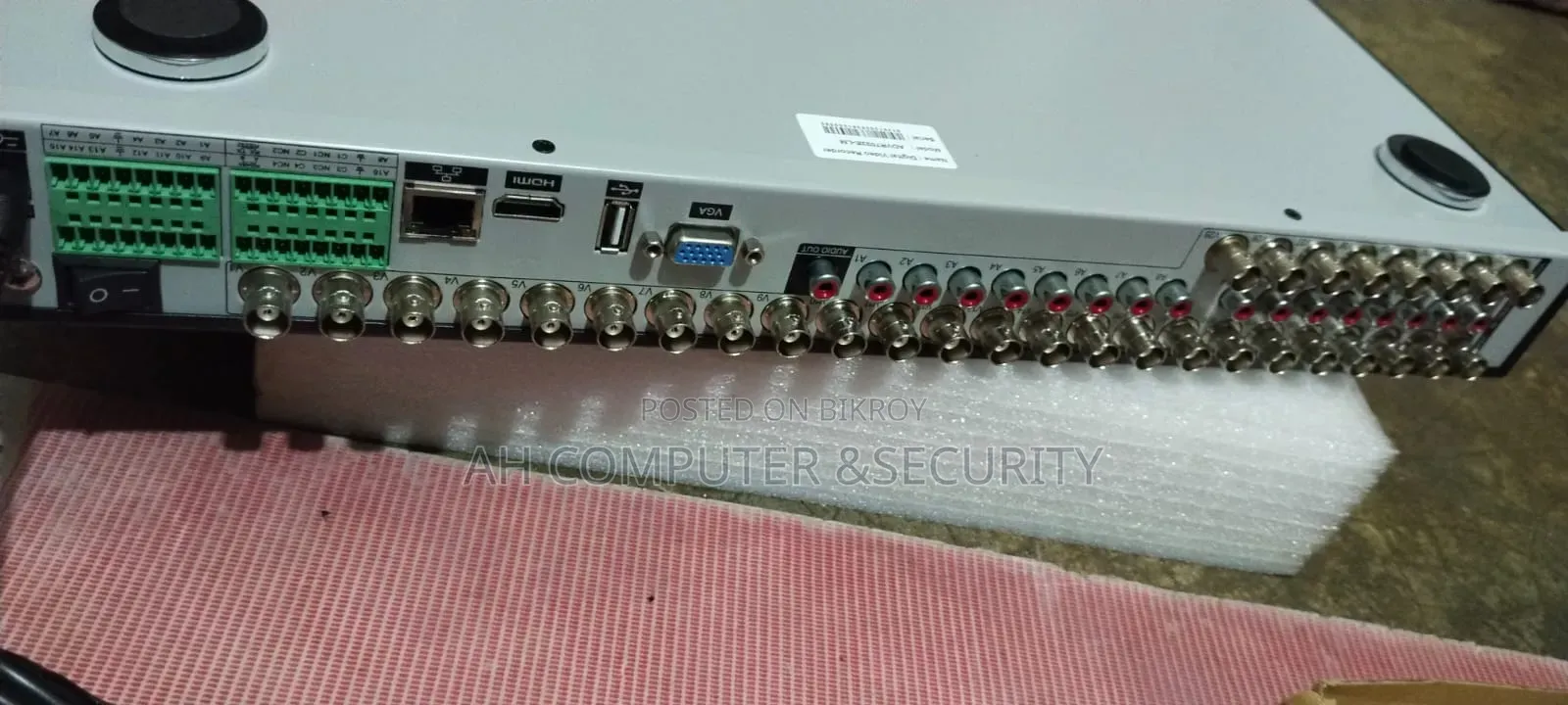 32 Channel XVR With Full Box