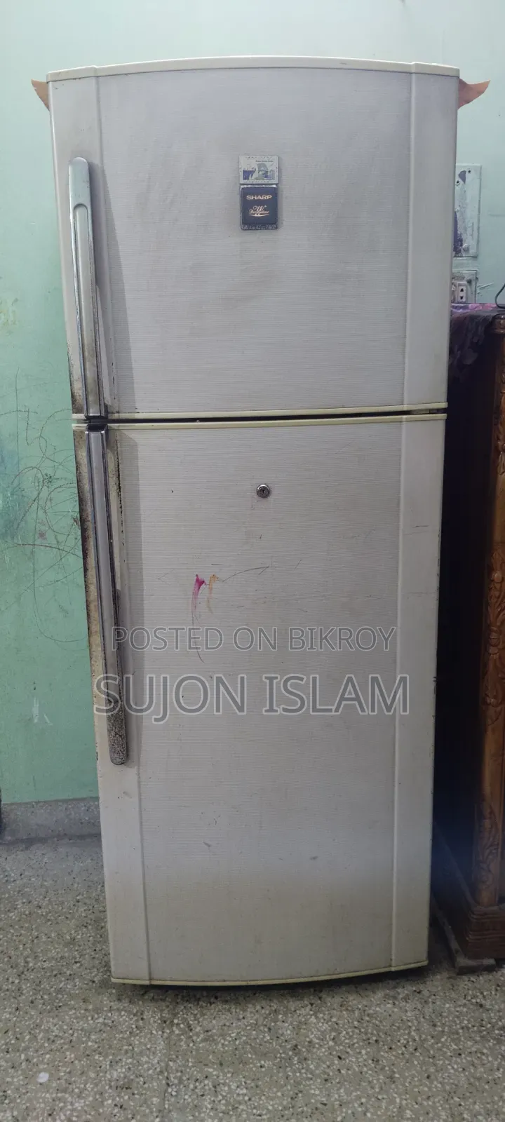 ফ্রিজ বিক্রি হবে খুব ভালো কন্ডিশন