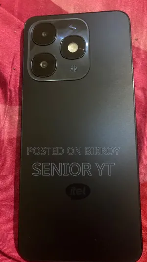 Itel A90 128 GB Black