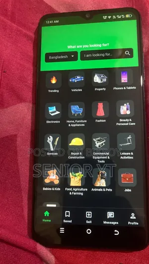 Itel A90 128 GB Black