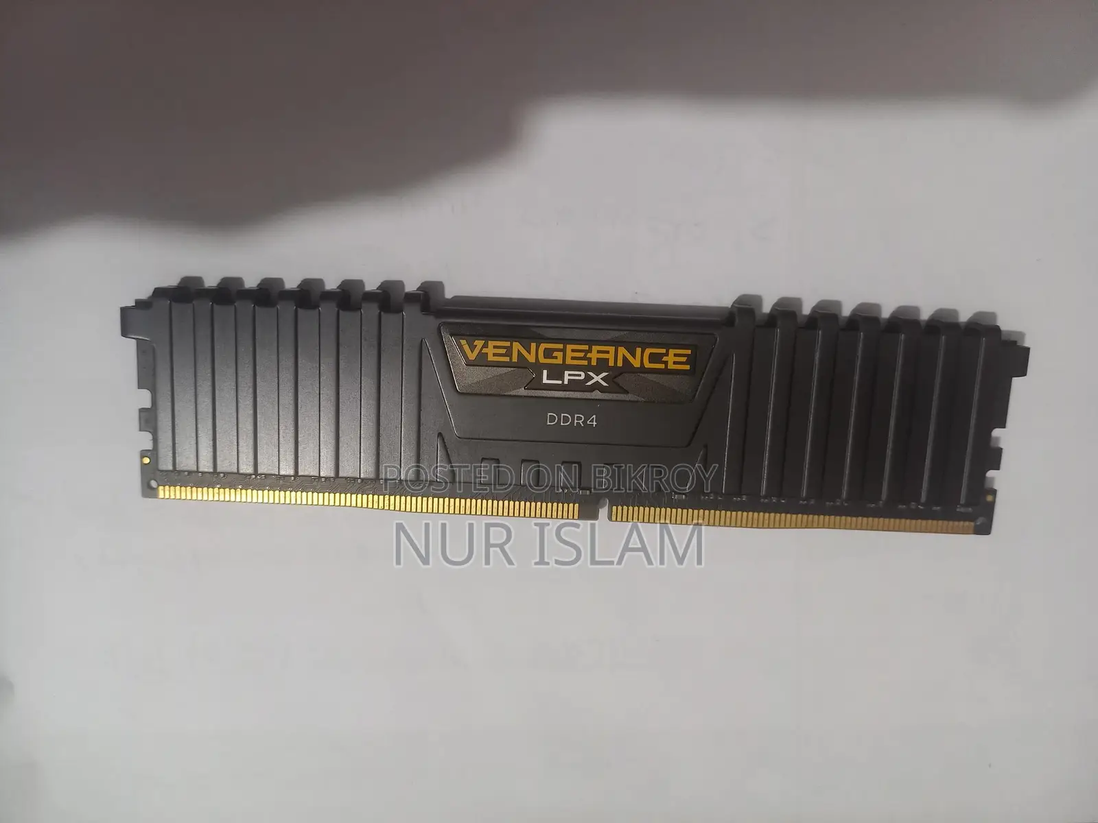 Corsair Vengeance Lpx 8gb Ddr4 Desktop Ram