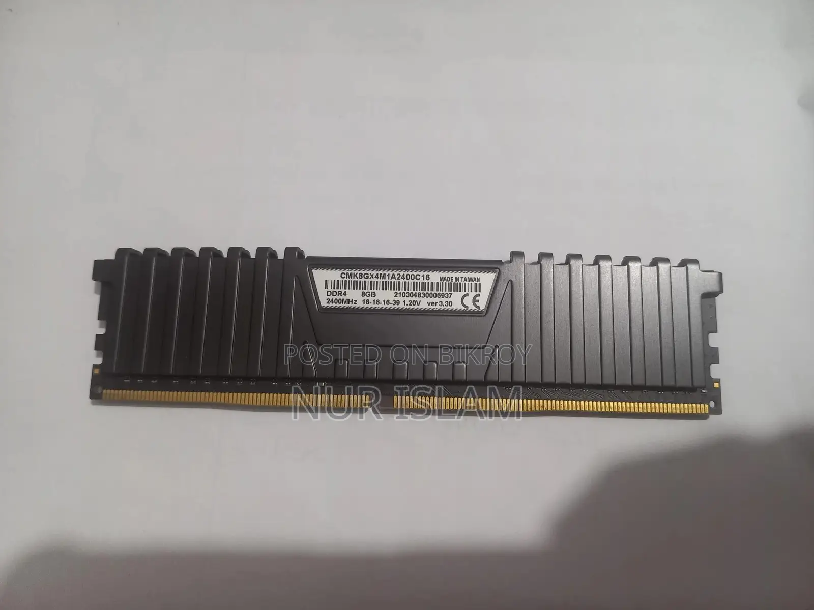 Corsair Vengeance Lpx 8gb Ddr4 Desktop Ram