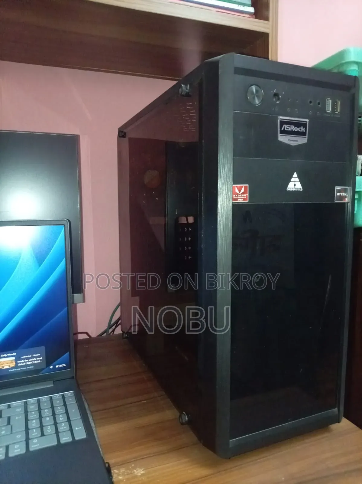 Desktop Computer 8GB AMD SSD 128GB