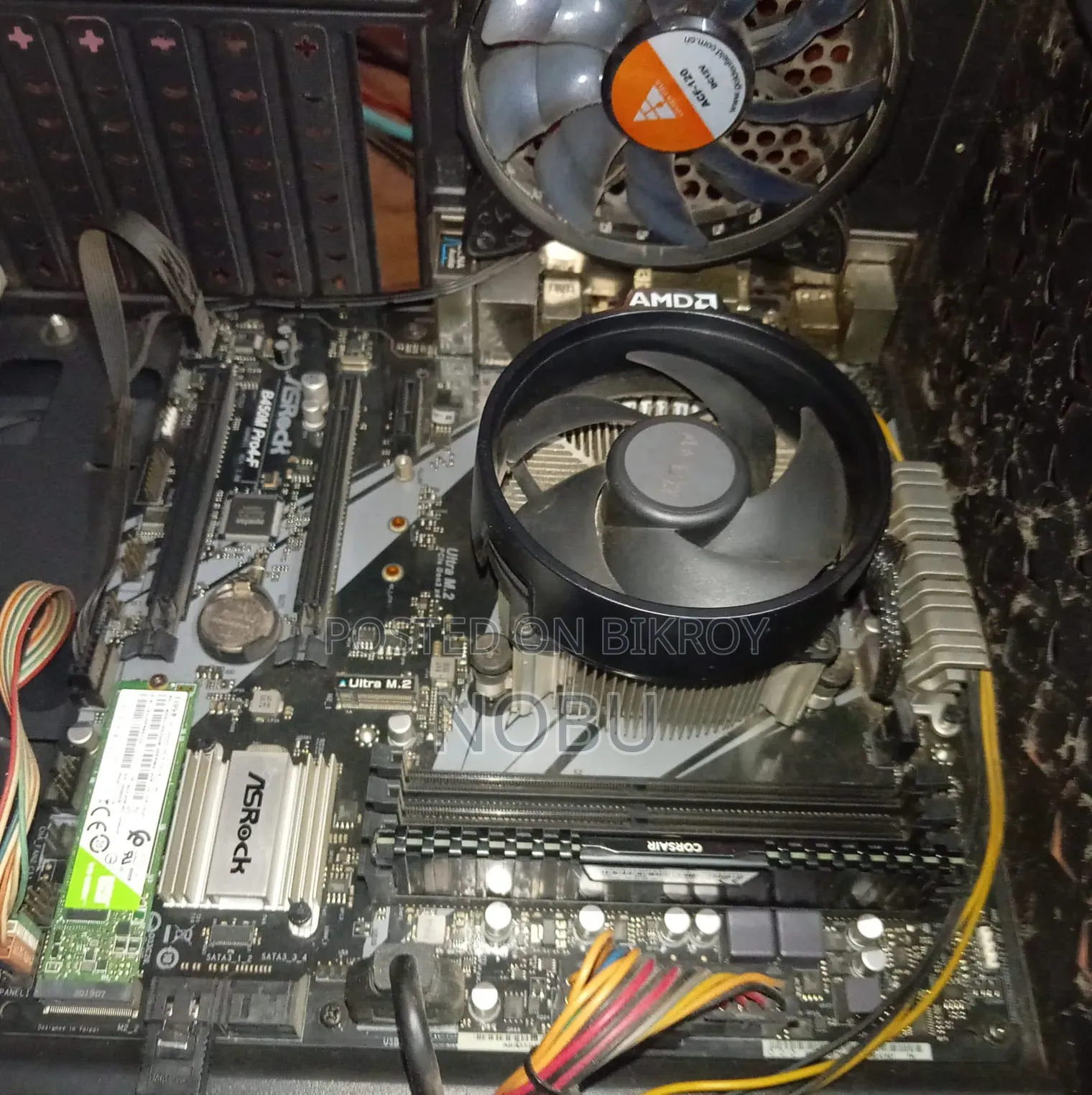 Desktop Computer 8GB AMD SSD 128GB