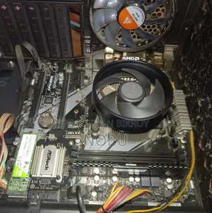 Desktop Computer 8GB AMD SSD 128GB