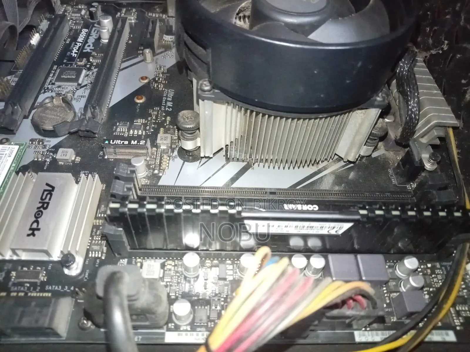 Desktop Computer 8GB AMD SSD 128GB
