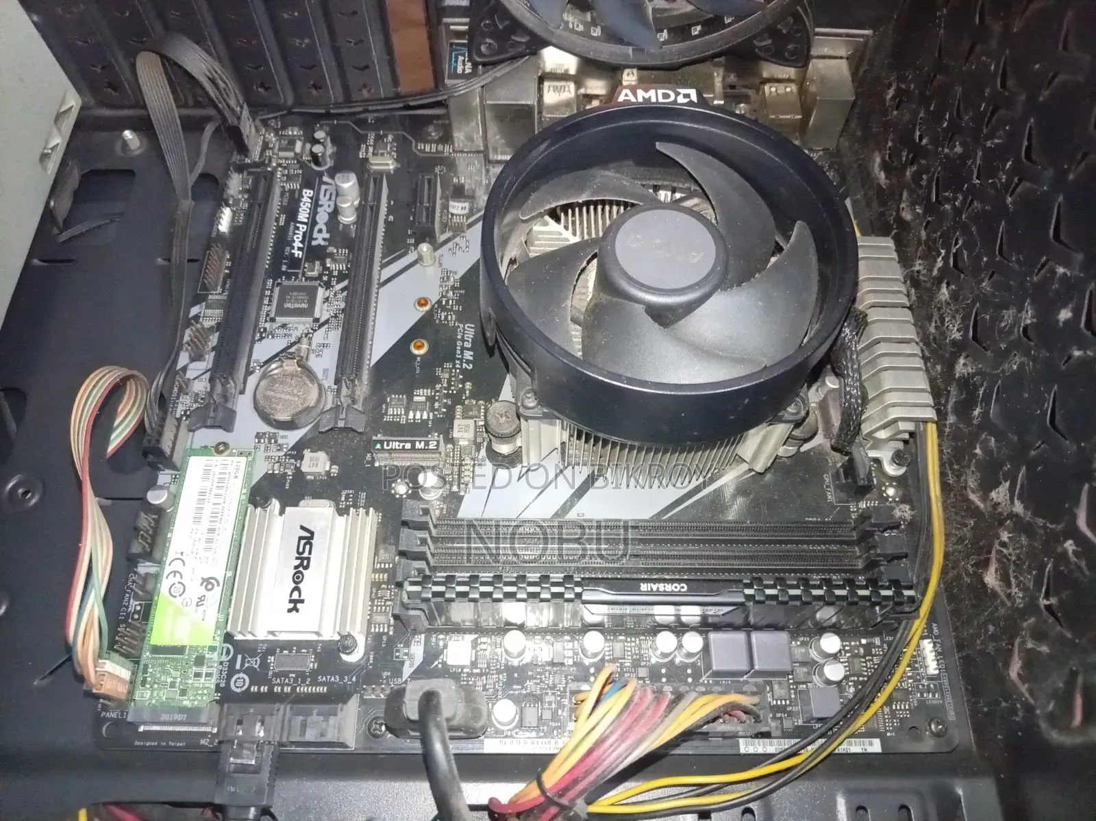 Desktop Computer 8GB AMD SSD 128GB