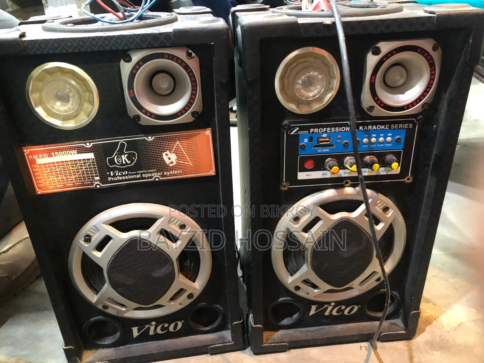 Dj Professional Speaker