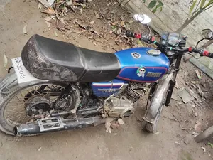 Yamaha 1995 Blue