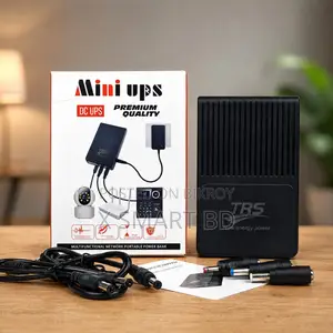 Mini UPS 5V-9V-12V 8800 mAh