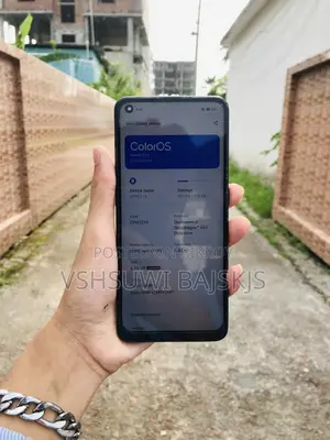 Oppo F19S 128 GB Blue
