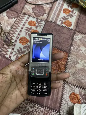 Nokia 6500 Slide Silver