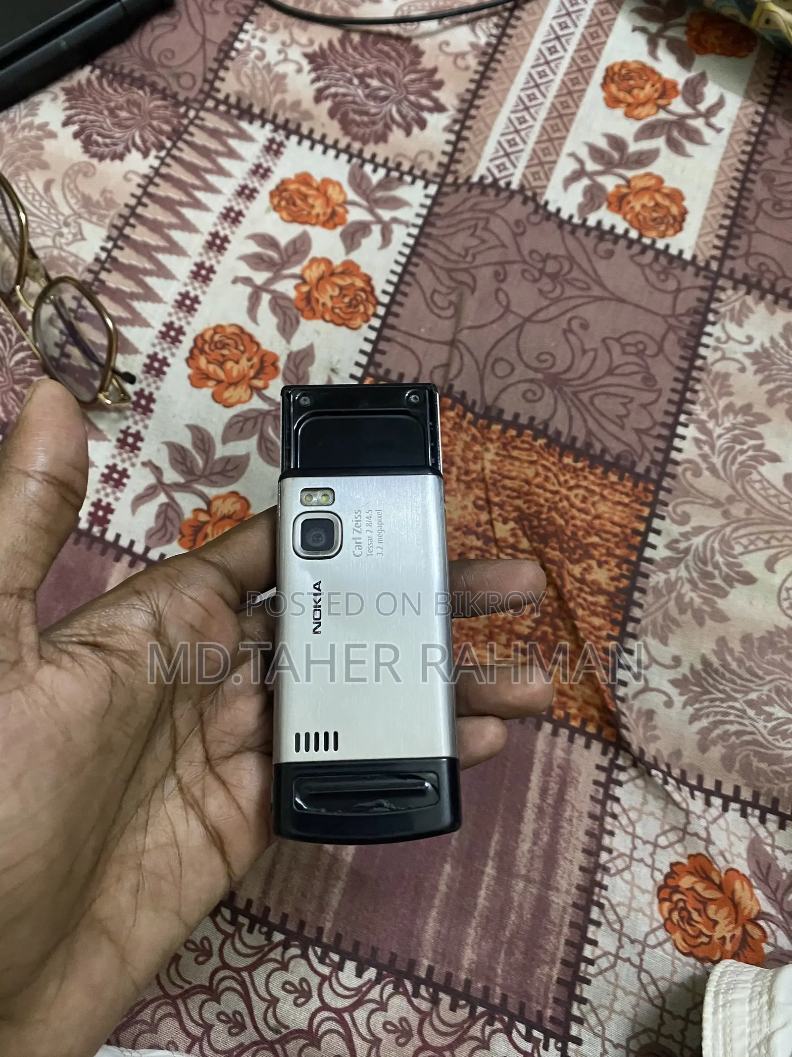 Nokia 6500 Slide Silver