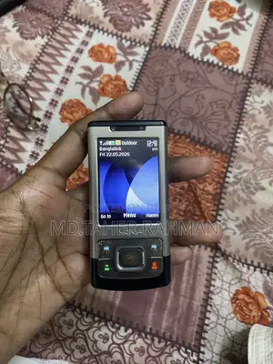 Nokia 6500 Slide Silver