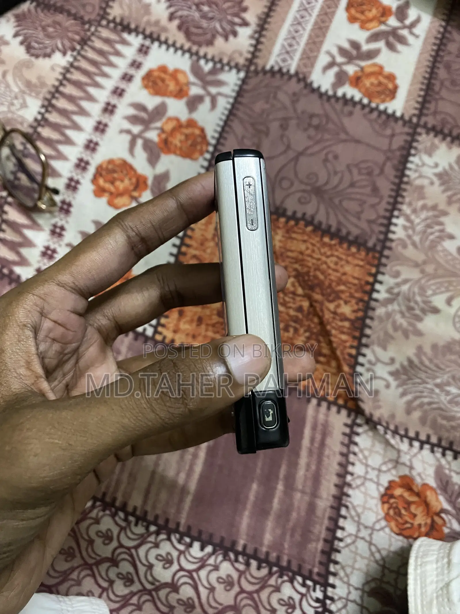 Nokia 6500 Slide Silver