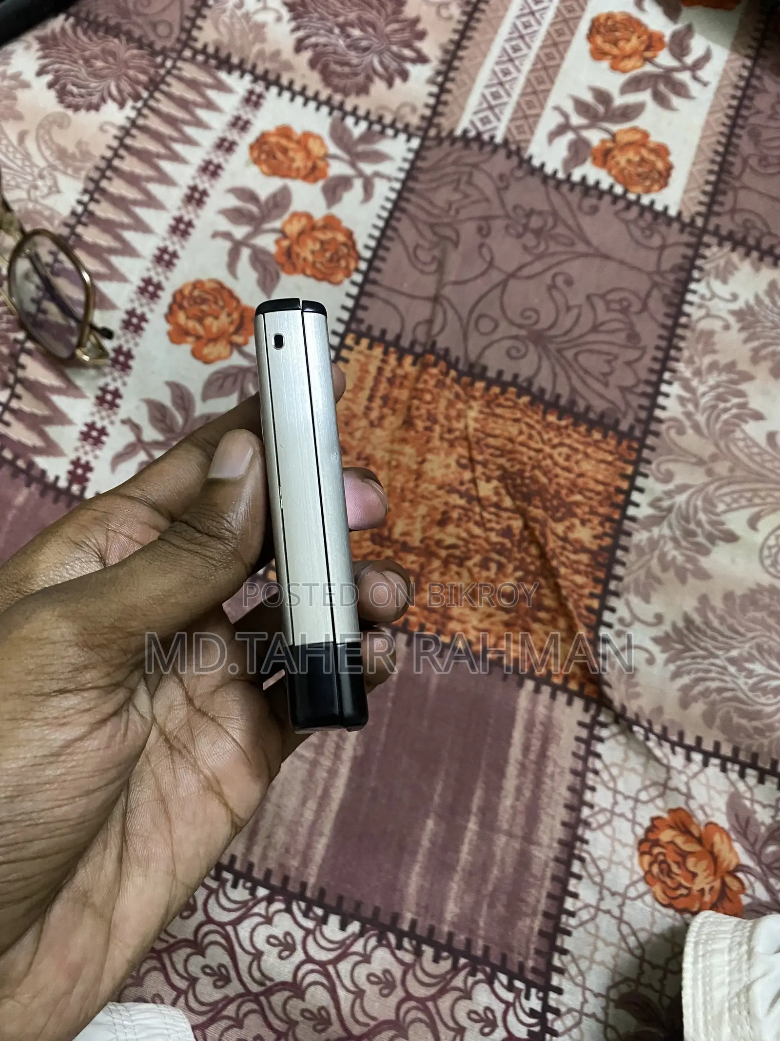 Nokia 6500 Slide Silver
