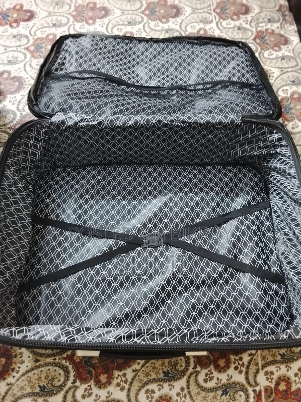 Black Luggage in Good Condition