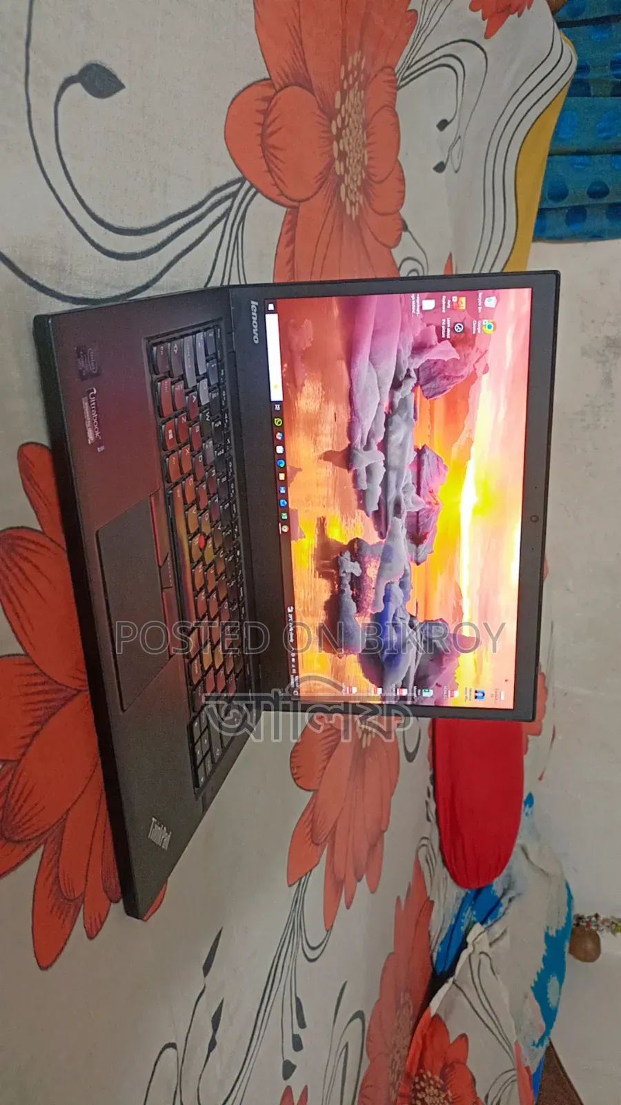 Laptop Lenovo ThinkPad T450 8GB Intel Core I5 SSHD (Hybrid) 140GB