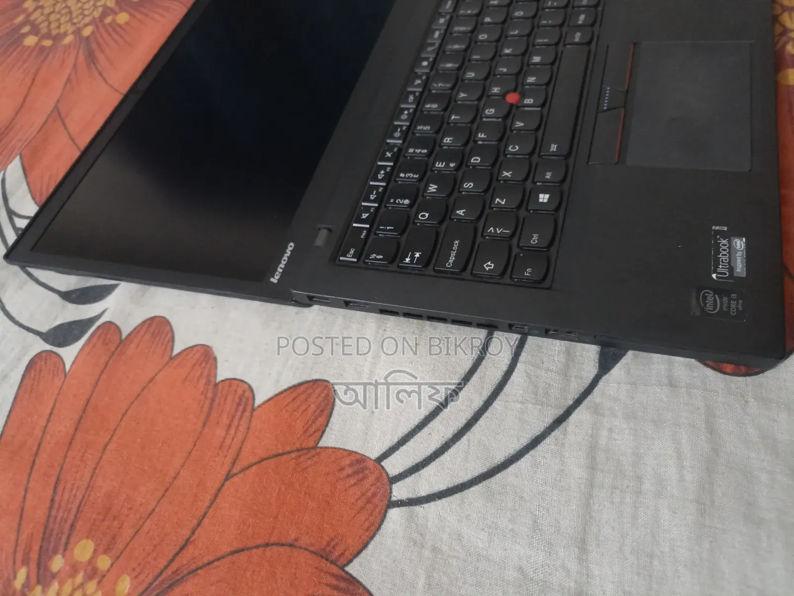 Laptop Lenovo ThinkPad T450 8GB Intel Core I5 SSHD (Hybrid) 140GB