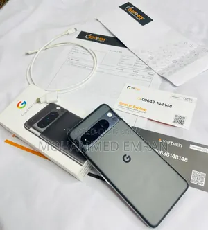 Google Pixel 8 Pro 128 GB Black