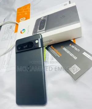 Google Pixel 8 Pro 128 GB Black
