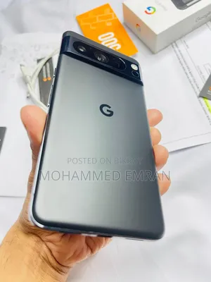 Google Pixel 8 Pro 128 GB Black