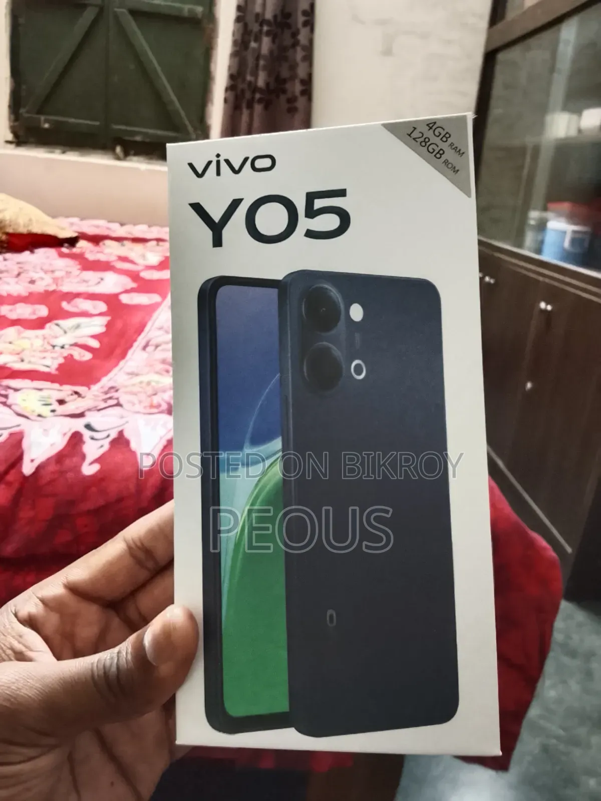 Vivo 128 GB Blue