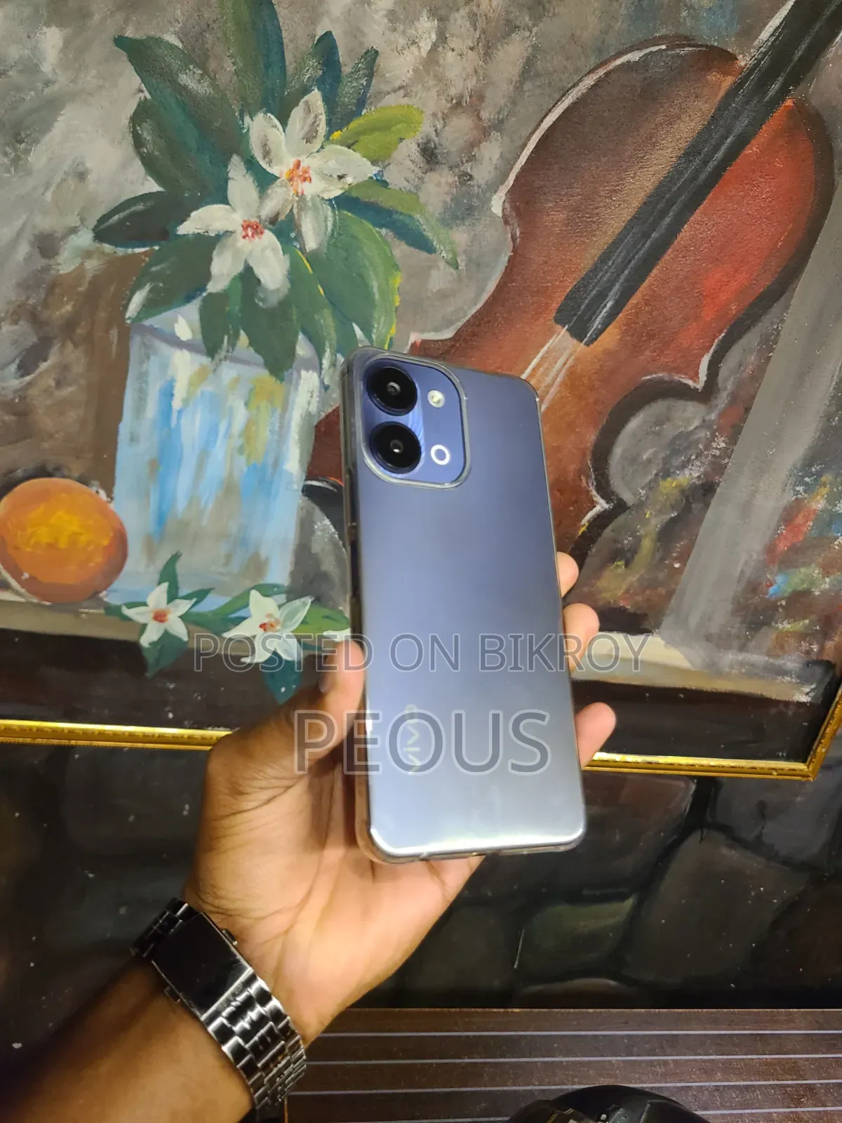 Vivo 128 GB Blue