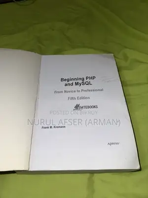 Beginning PHP and MySQL Book for Sale
