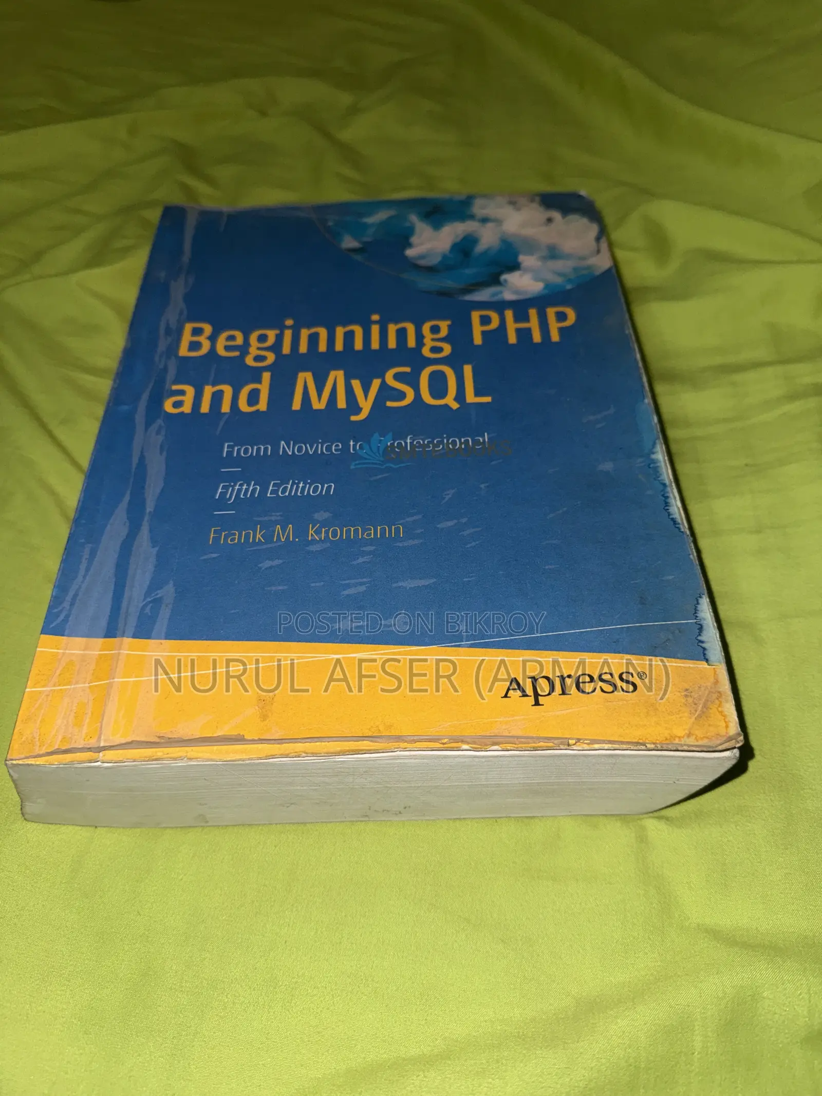 Beginning PHP and MySQL Book for Sale