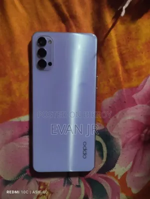 Oppo Reno4 5G 128 GB Purple