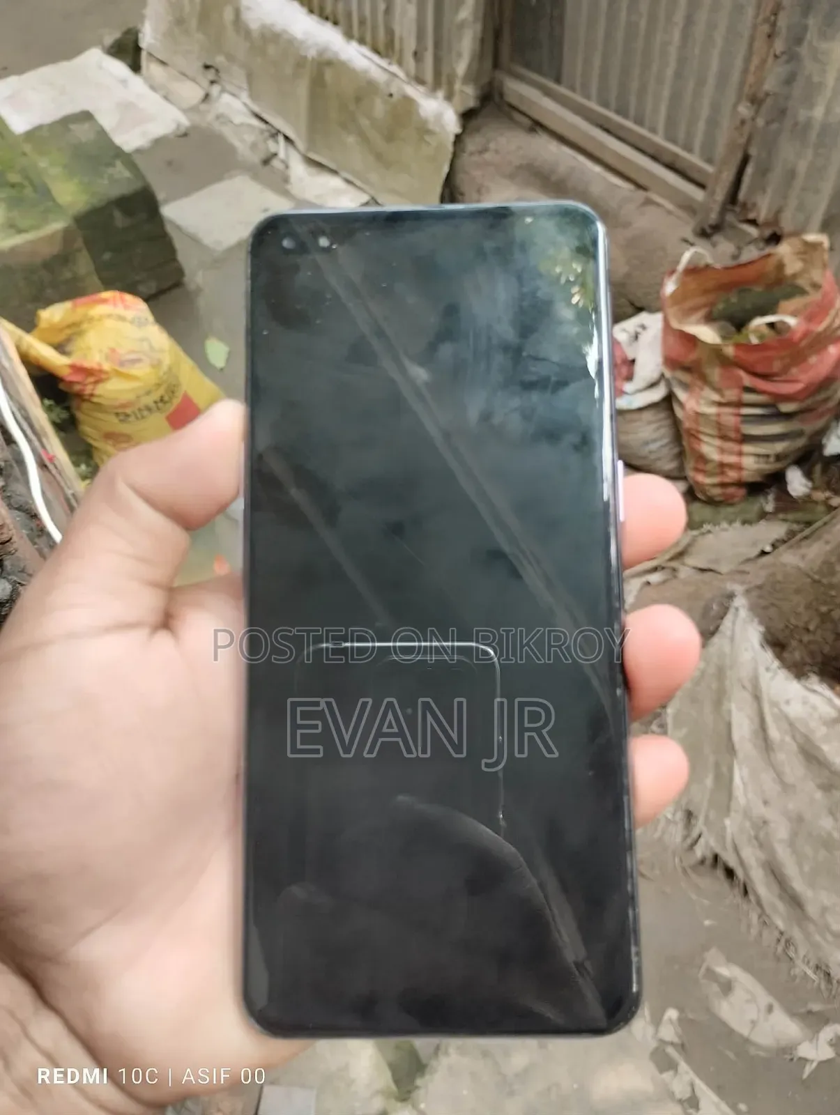 Oppo Reno4 5G 128 GB Purple