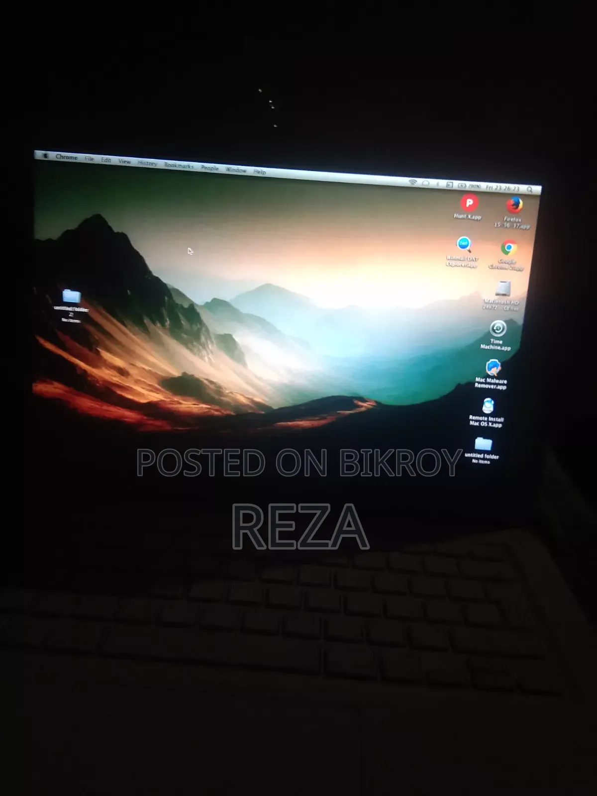Laptop Apple MacBook 3GB Intel Core I3 HDD+SSD 500GB