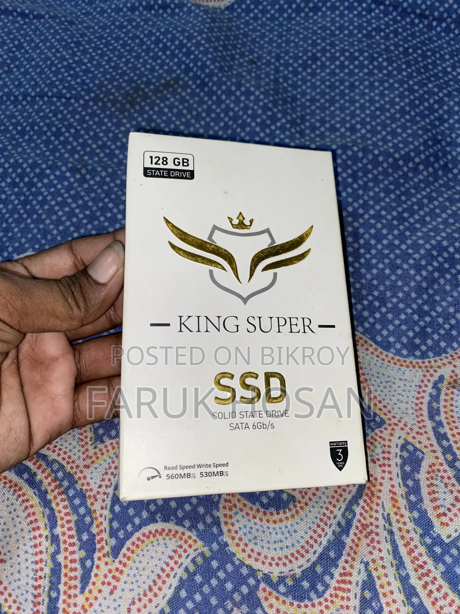 King Super 128 GB SSD