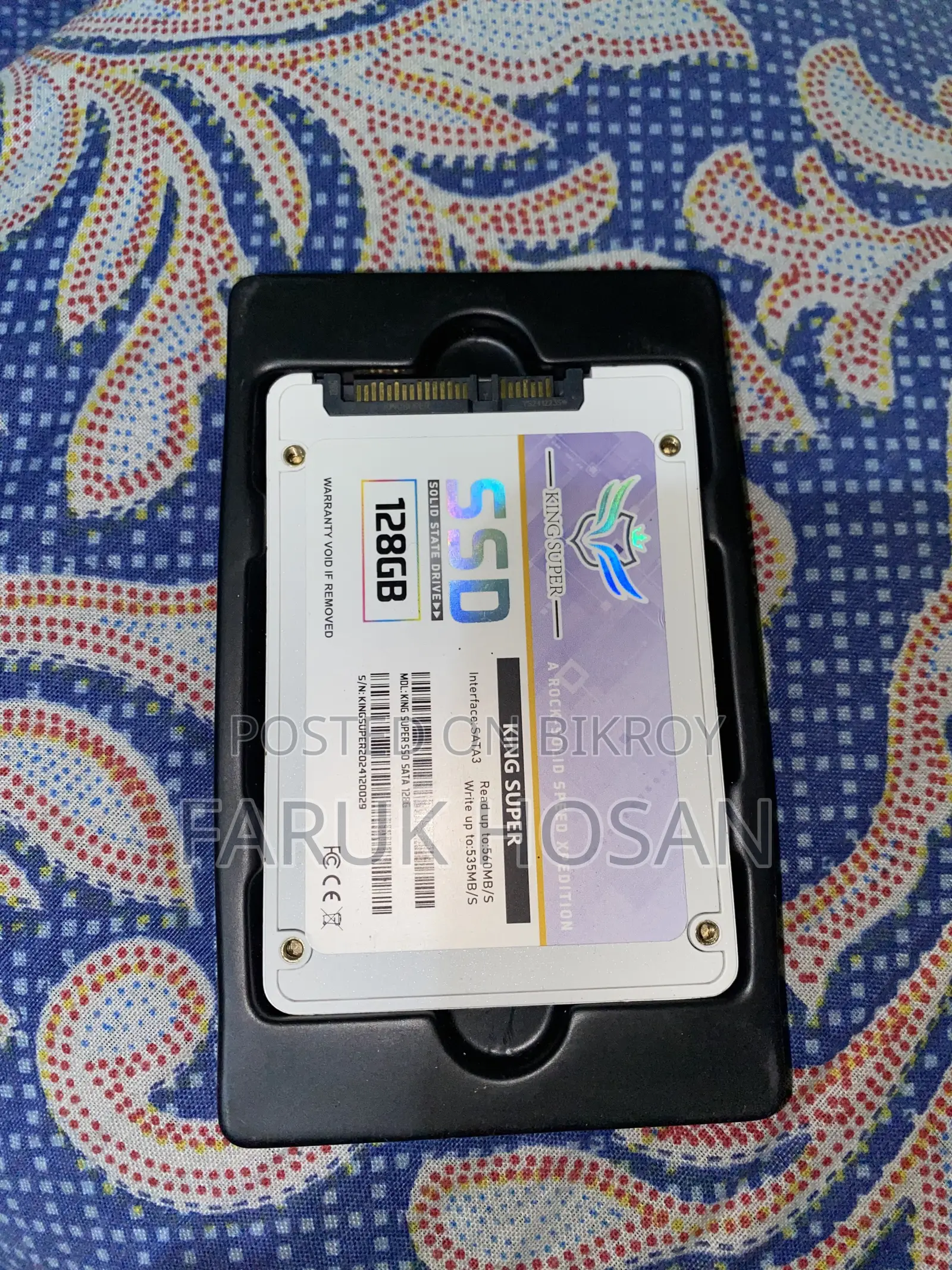 King Super 128 GB SSD