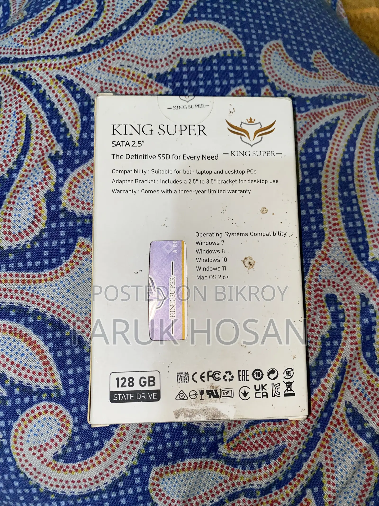 King Super 128 GB SSD