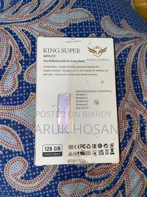 King Super 128 GB SSD