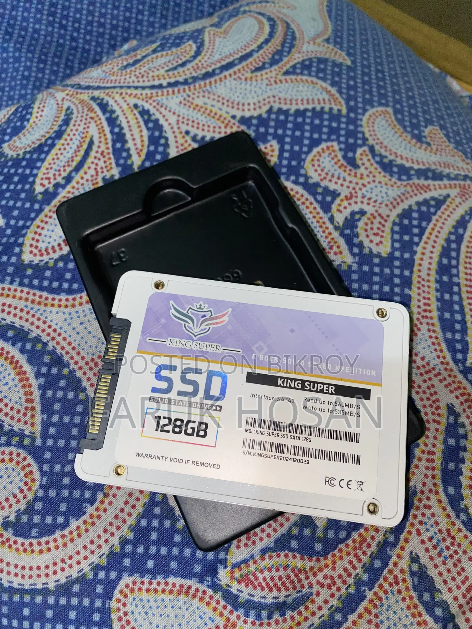 King Super 128 GB SSD