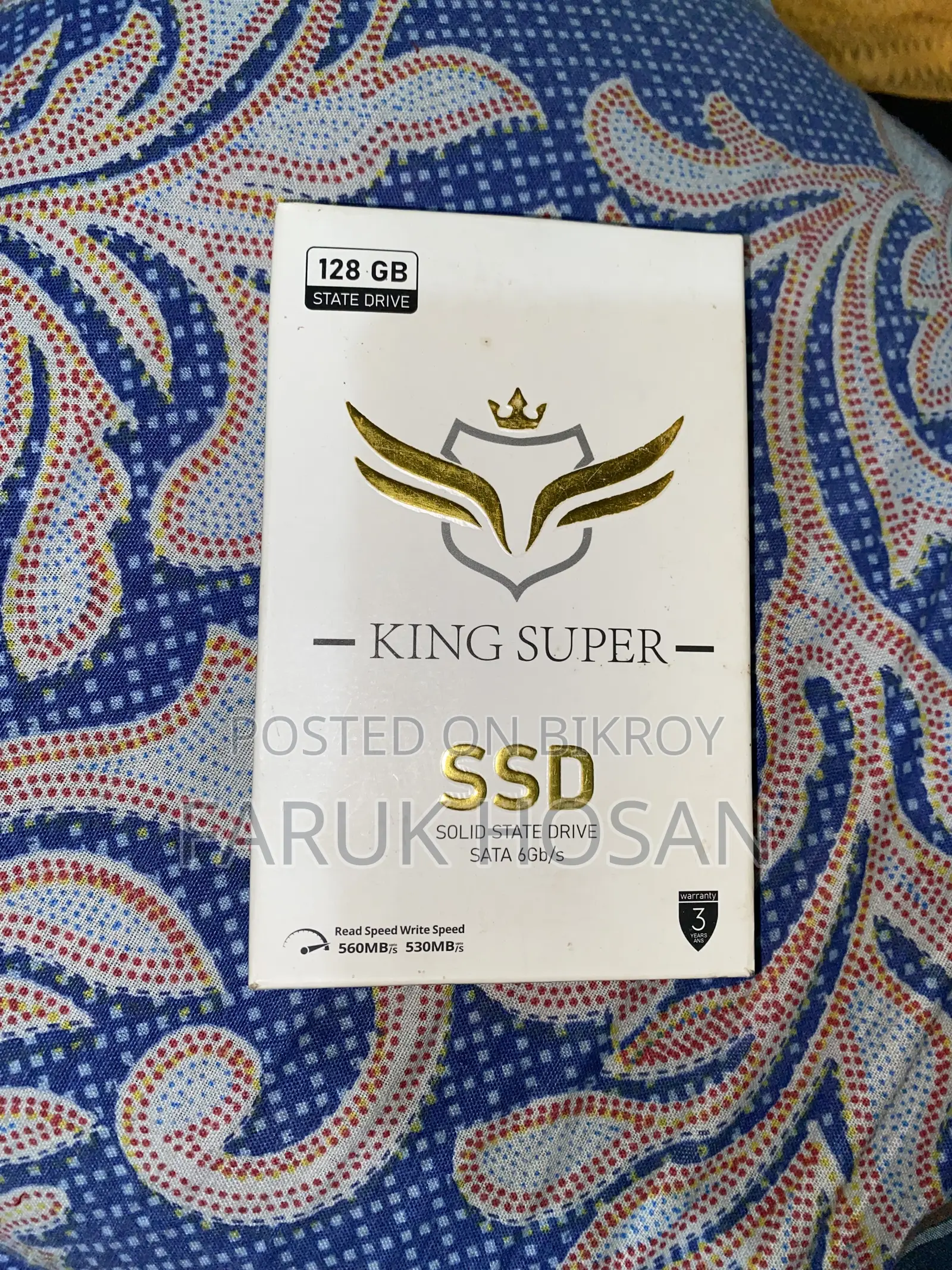 King Super 128 GB SSD