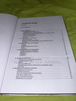 Java Script Book For Sale