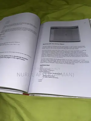 Java Script Book For Sale