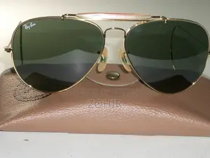 Vintage 1980s USA B&L Ray-Ban L0216 G15 Wraparound Outdoorsman Aviator সানগ্লাস