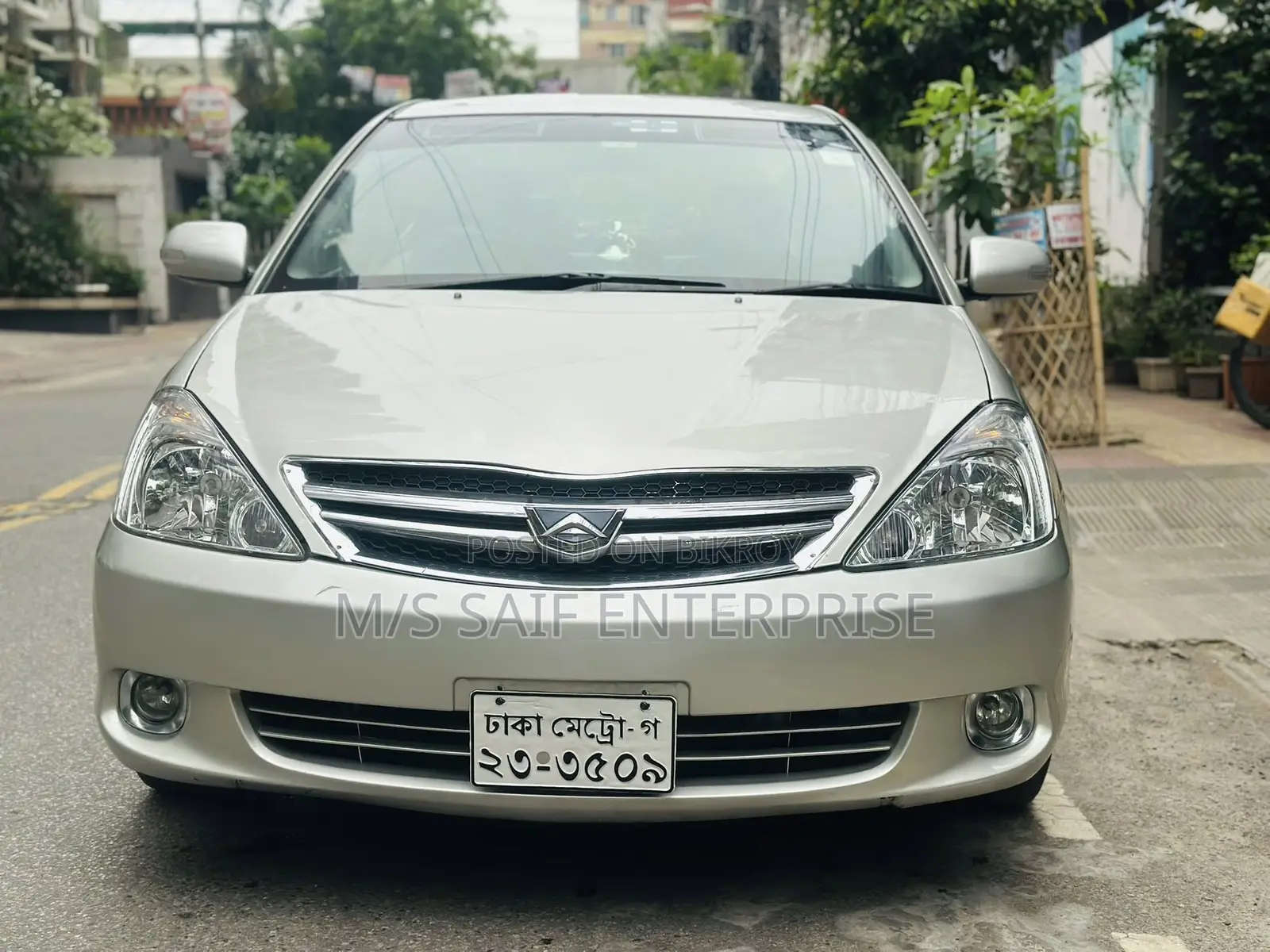 Toyota Allion 2004 Silver