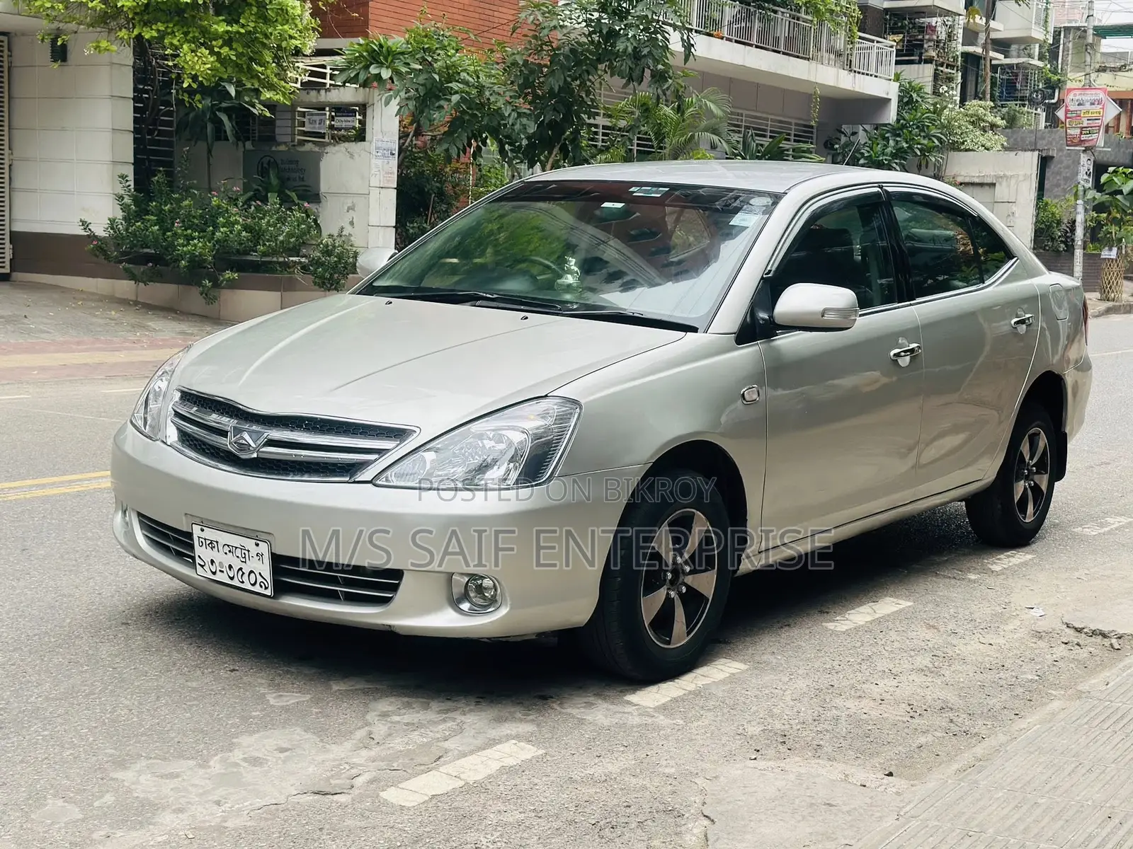 Toyota Allion 2004 Silver