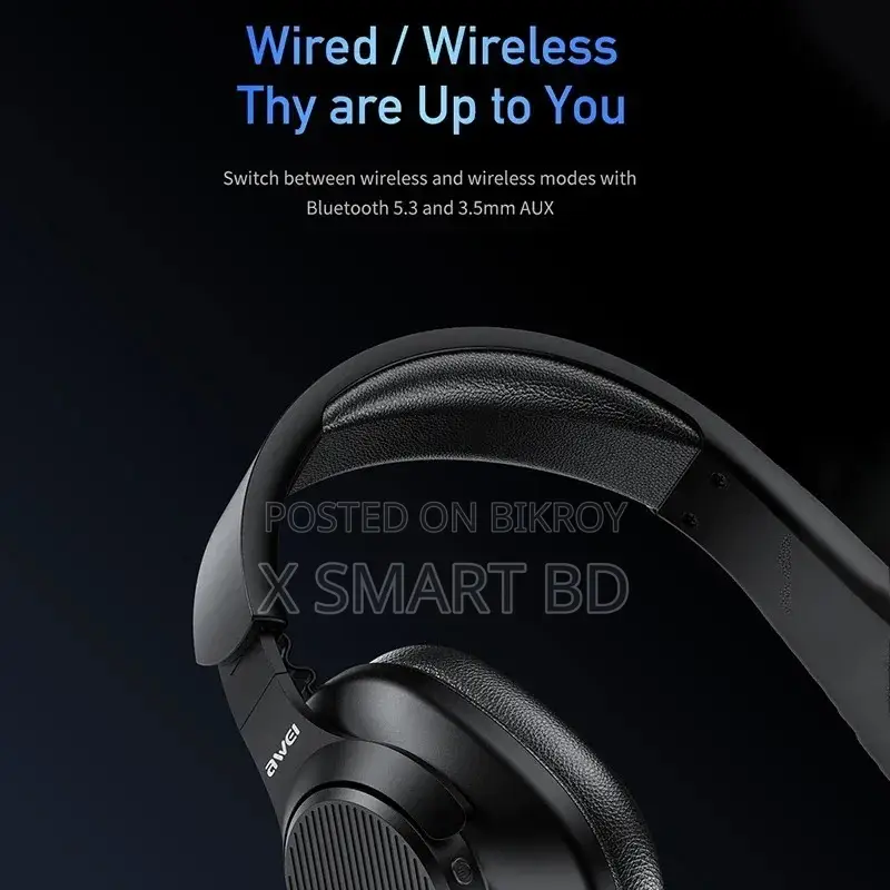 Wireless Stereo Headphone Bluetooth